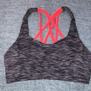 Lululemon grey sports bra